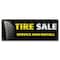 Signmission Tire Sale Service And Install Banner Concession Stand Food Truck Single Sided B-30169 - alternate 1
